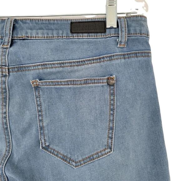 Celebrity Pink Skinny Jeans Womens Size 13 Juniors Blue Light Wash Stretch Denim - Picture 8 of 13